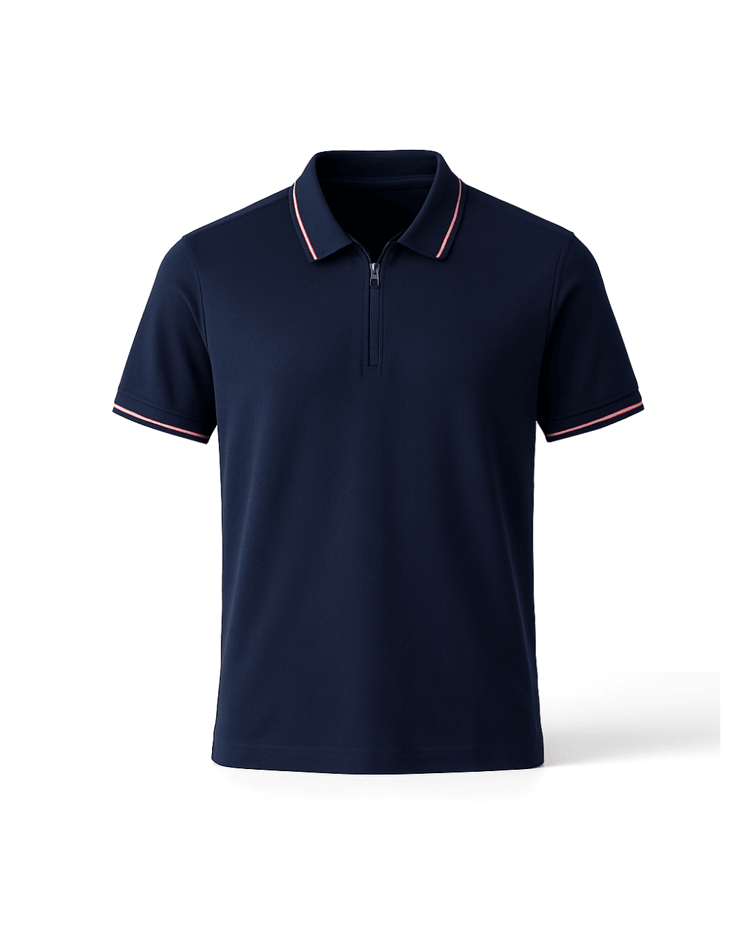 Figo Zipstyle Tshirt - Dryfit ( 160GSM )