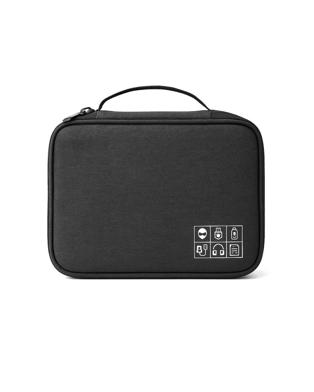 Gadget Organizer Double Layer Electronic
