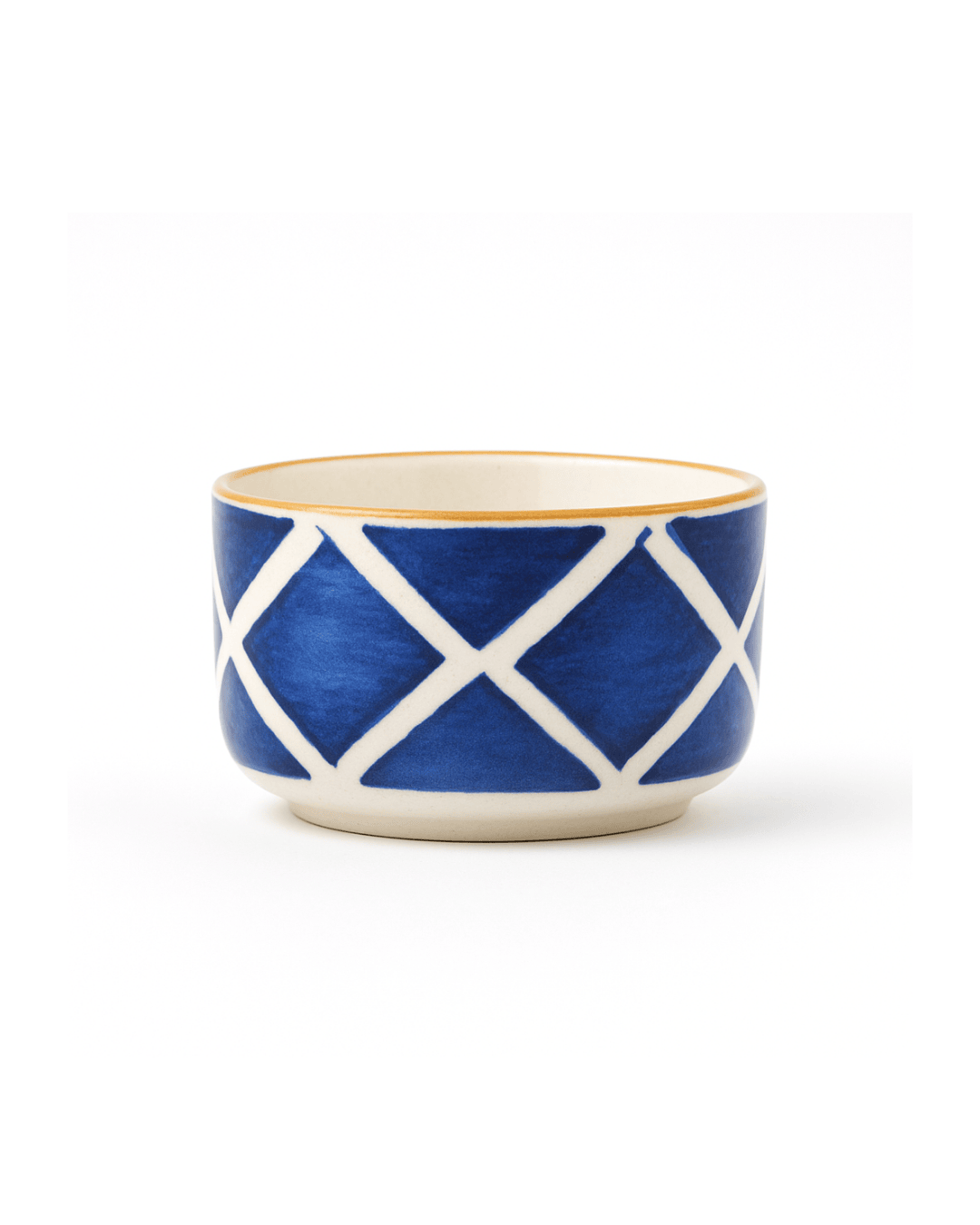 Ceramic Diya Deep Round