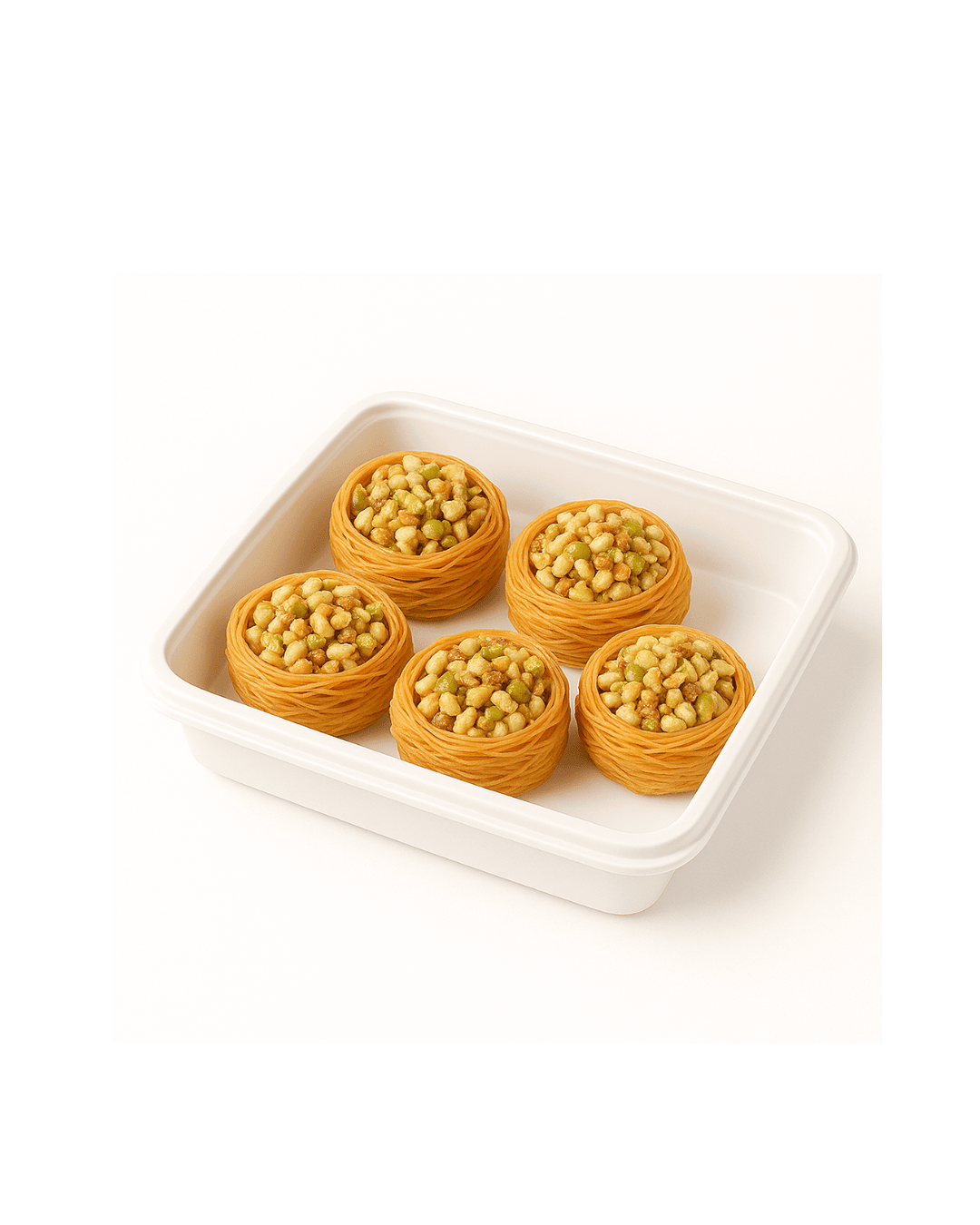 Sweet Bakwala Tart Mix Dryfruit - 5pcs