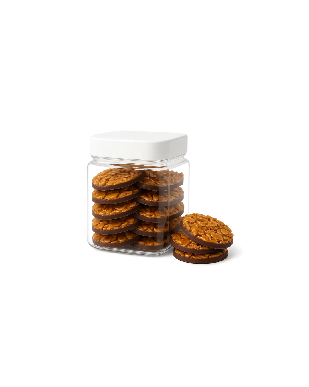 Chocolate Florentine Almond (0.033 Grams)