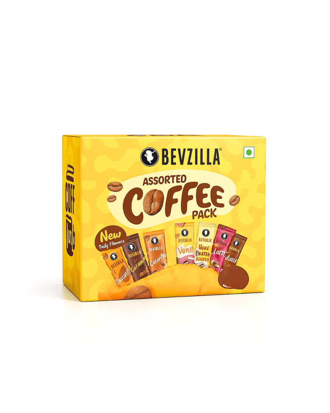 Assorted Coffee Flavoured Sachets - 5 packets (2 grams )