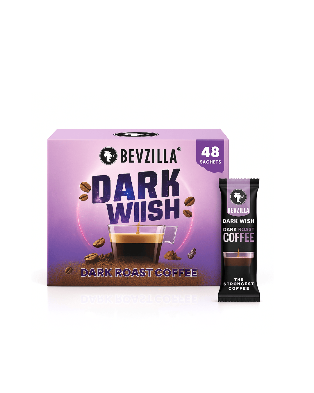 Dark Roast Coffee Wish Sachets- 5 packets