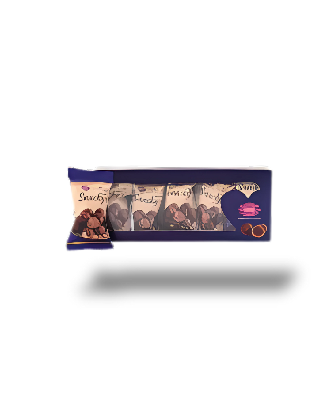 Chocolate Karachi Snacky (5pcs)