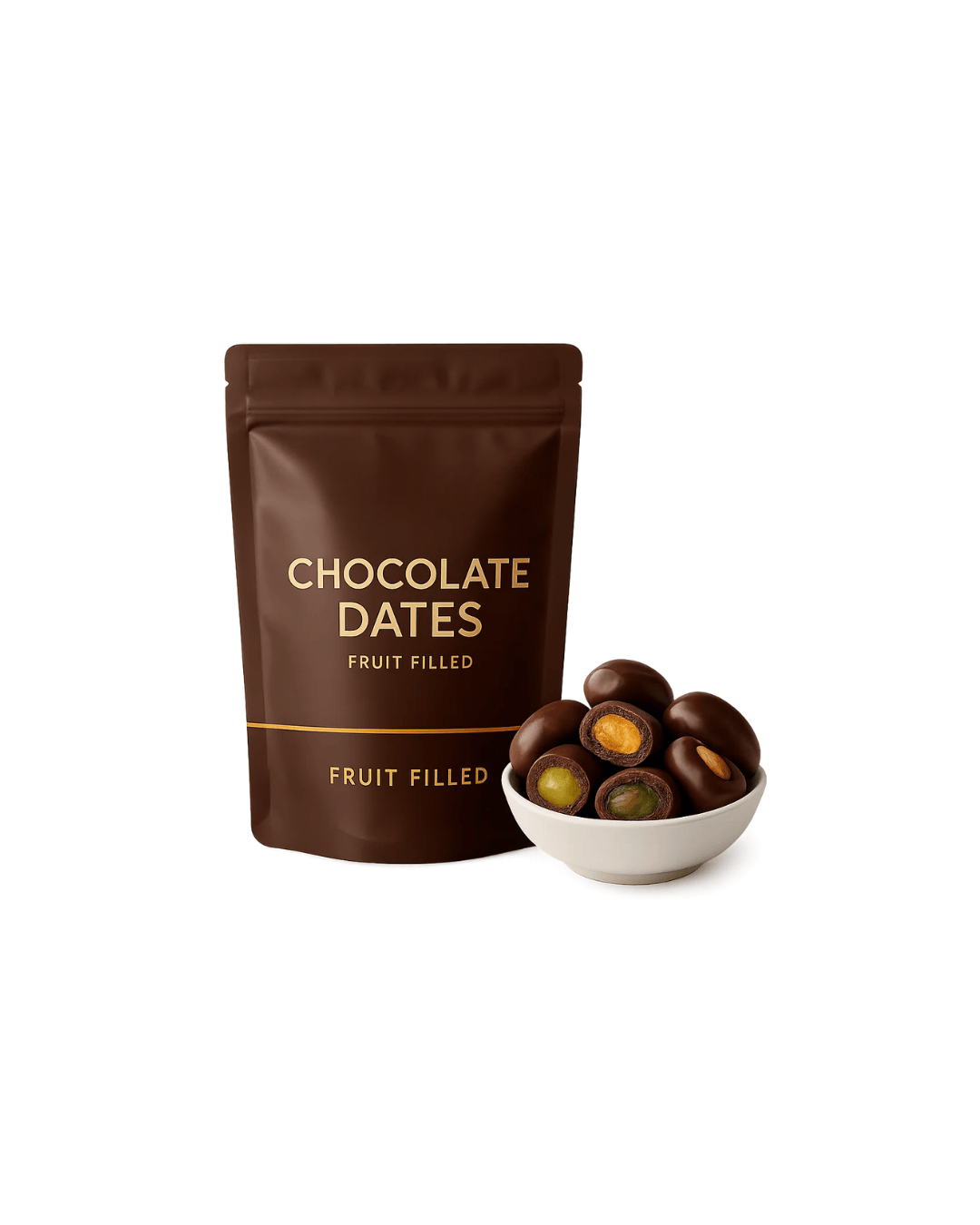 Chocolate Dates Fruit Filled ( 20 grams )