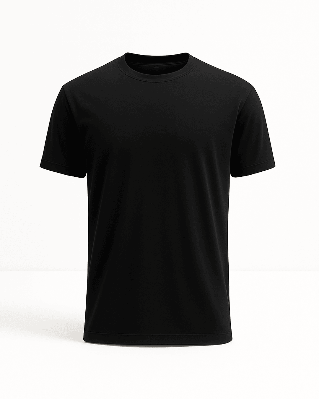 Joren Round Neck 100% Cotton 180gsm - Black