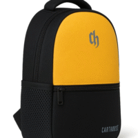 Vibrant Yellow Backpack