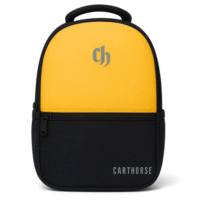 Vibrant Yellow Backpack