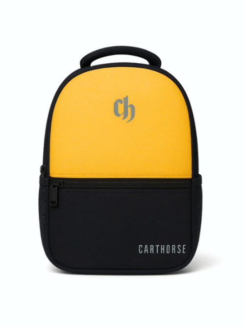 Vibrant Yellow Backpack