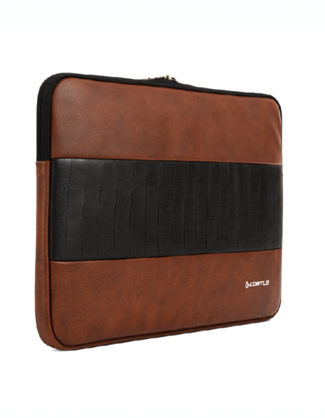 Wave laptop sleeve