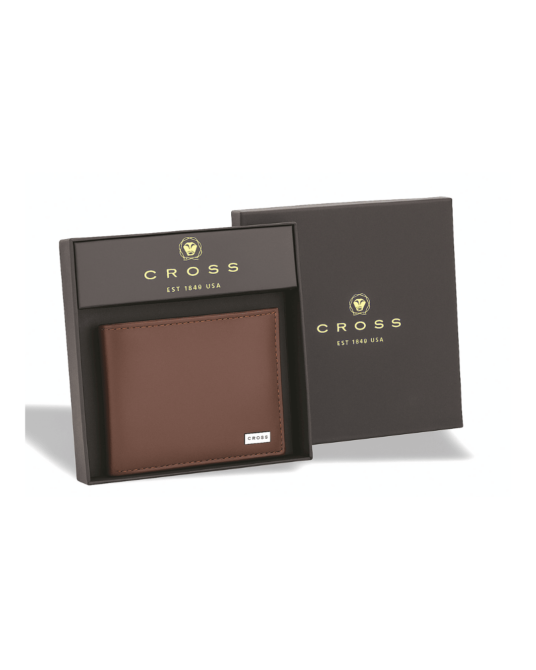 Insignia Express Slim Wallet Brown