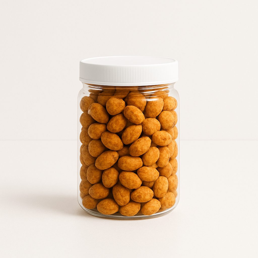 Lime & Spicy Coated Peanuts (200 Grams)