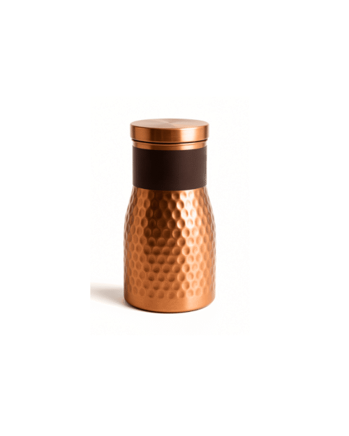 Copper Bedside Water Pot (500ml)