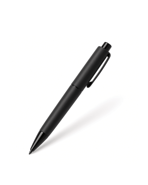 Black Elastic Pen & Diary