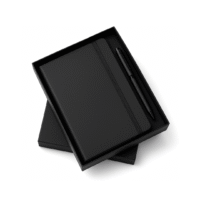 Black Elastic Pen & Diary