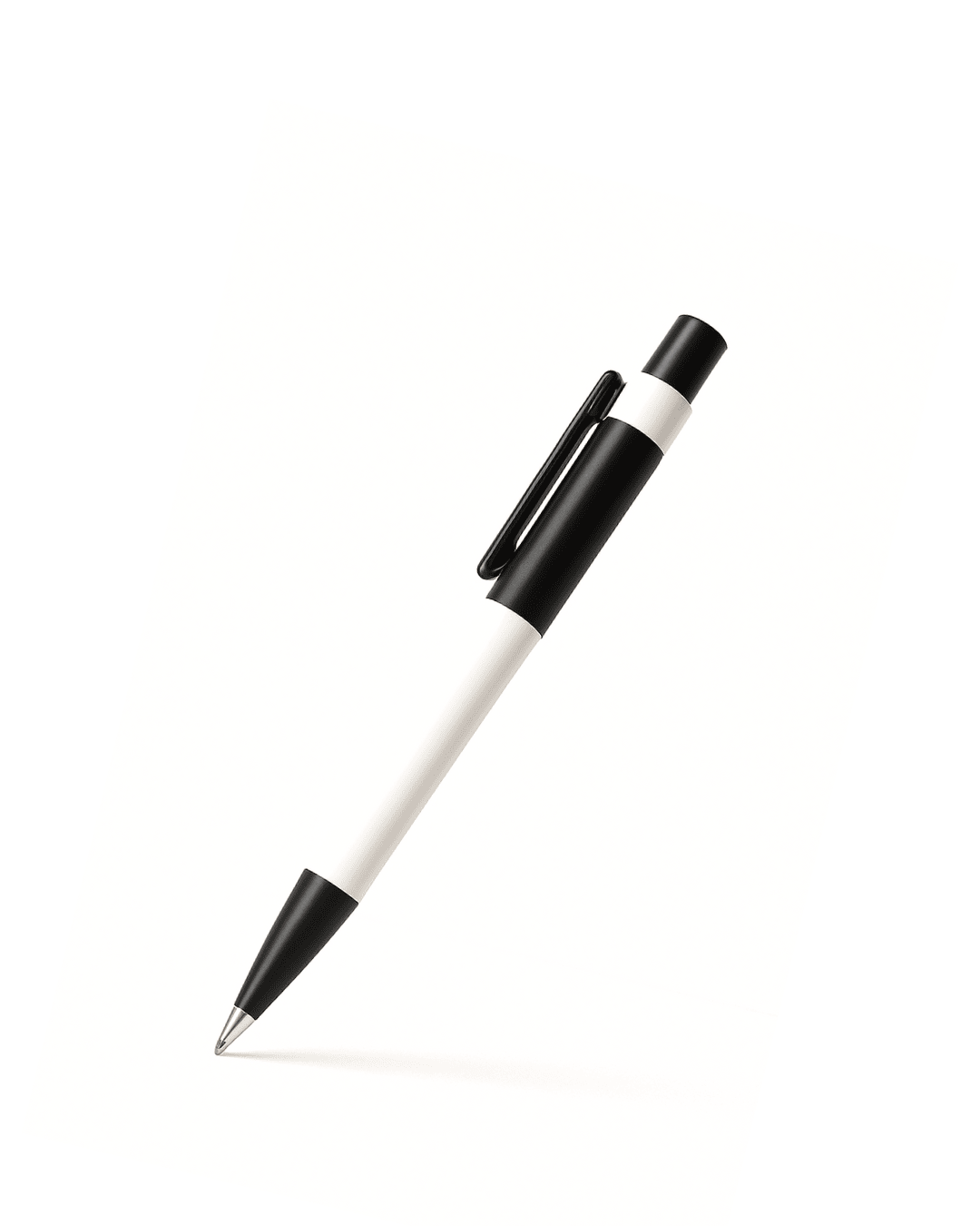 White Elastic Pen & Diary