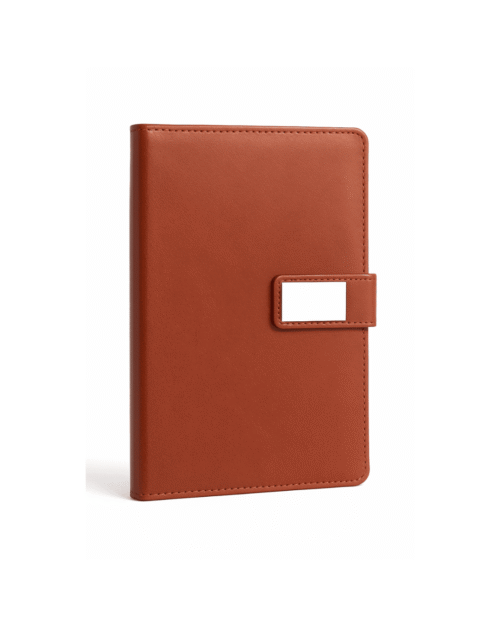 Brown Mars Pen & Diary