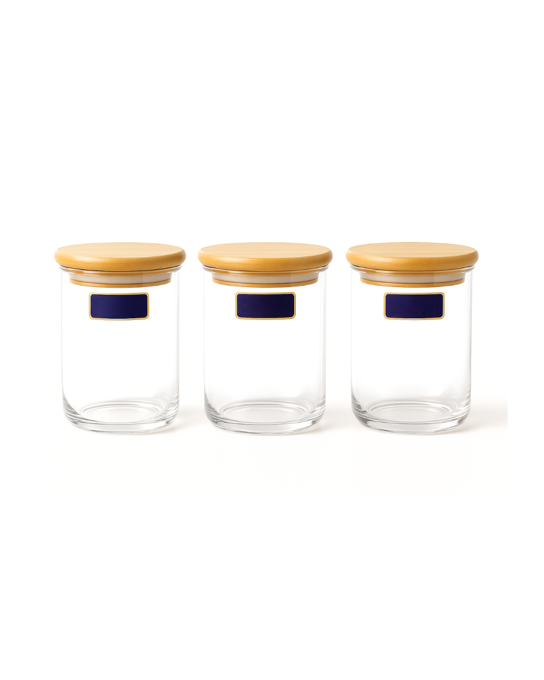 Glass Jar Set of 3 ( 220ml )