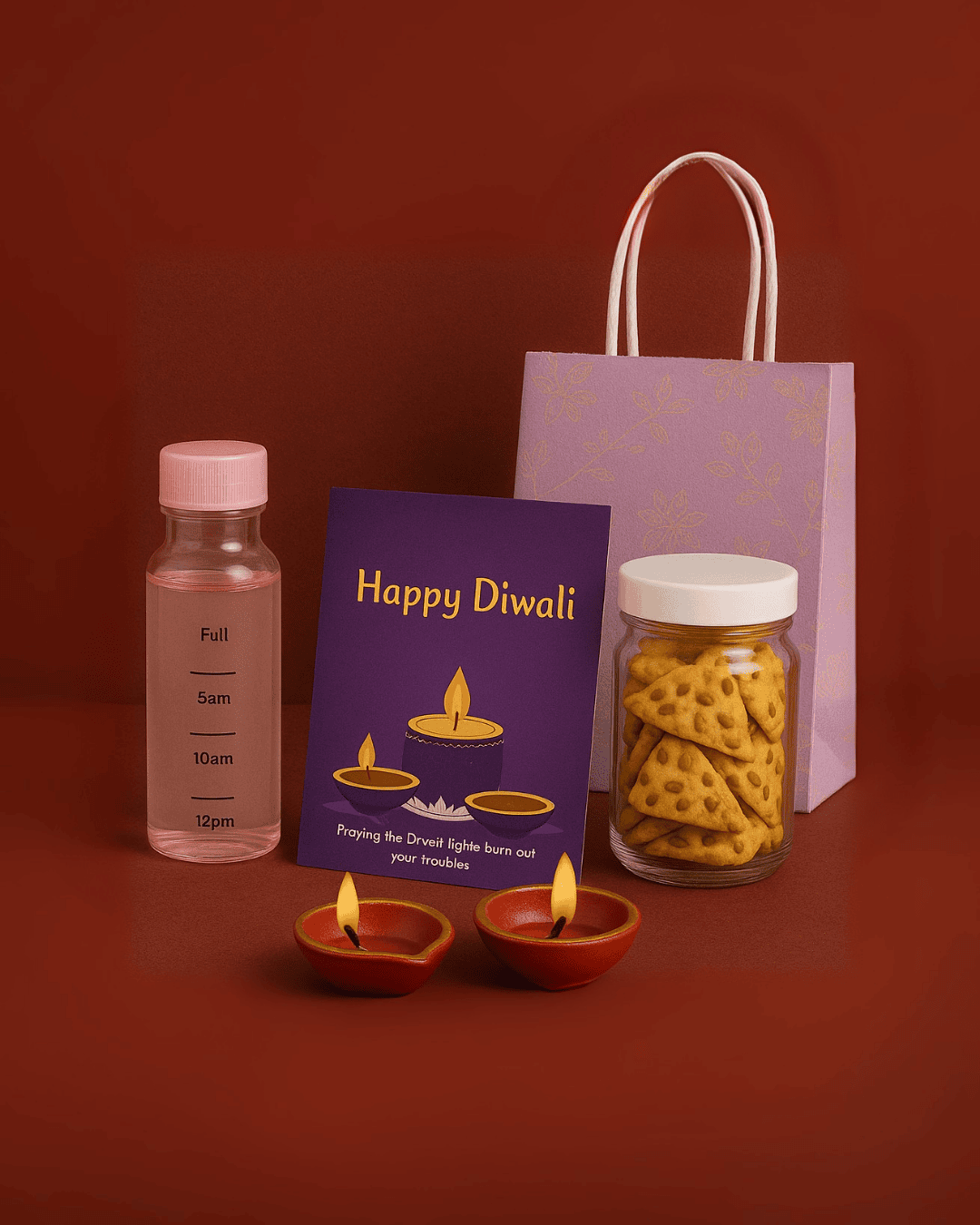 Glow & Crunch - Diwali Essentials