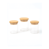Glass Jar Set (3 pcs x 220ml) Glass Jar Set (3 pcs x 220ml)