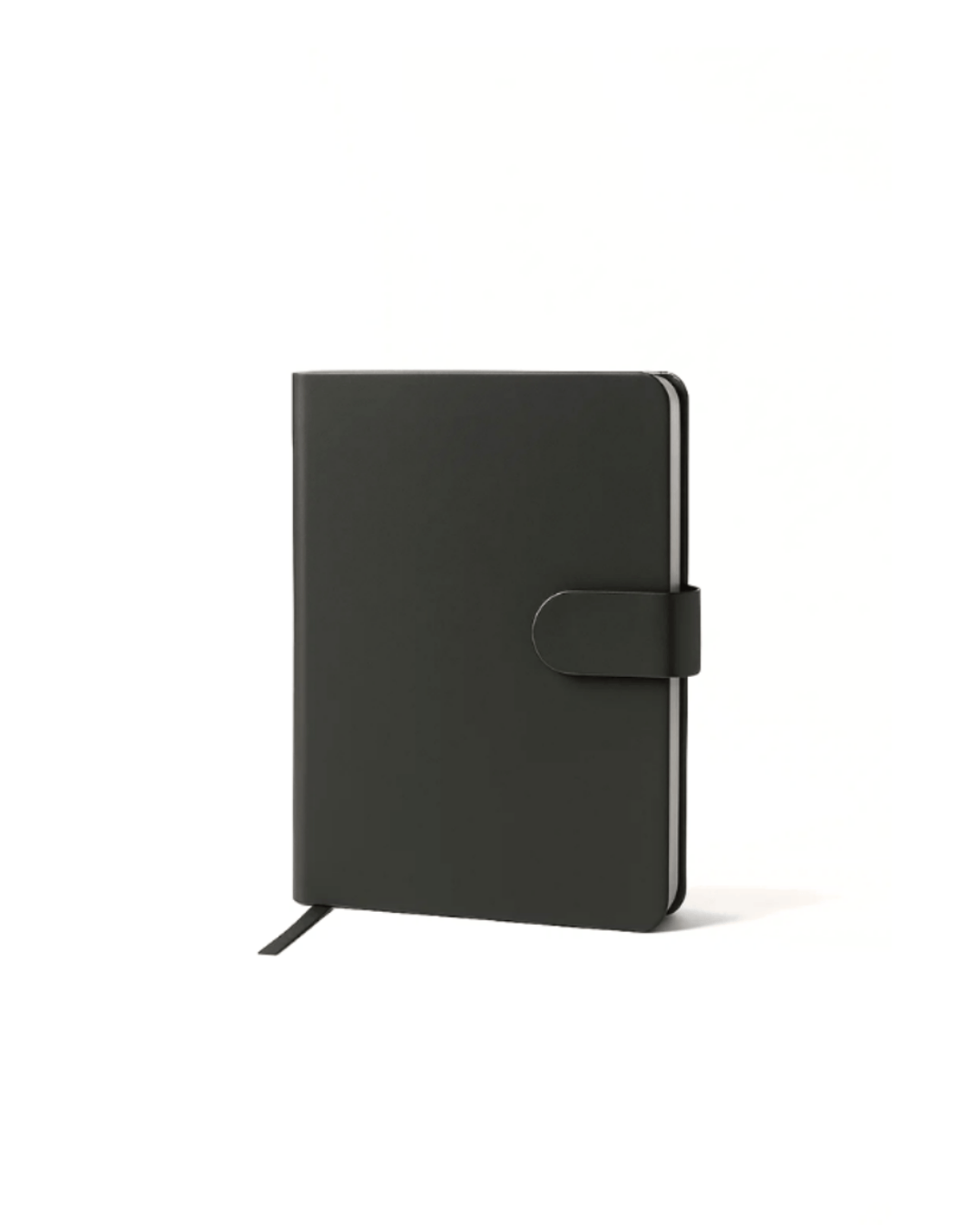 Black Notebook with - 192 pg (A5) Black Notebook with - 192 pg (A5)