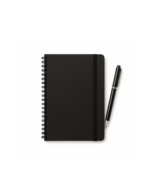 BoostDesk – Corporate Tech Collection - Notepad & Pen Notepad & Pen