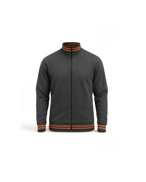 Gear & Grind – Premium Winter Gift Box - Zipper High-Neck Cotton Jacket Zipper High-Neck Cotton Jacket