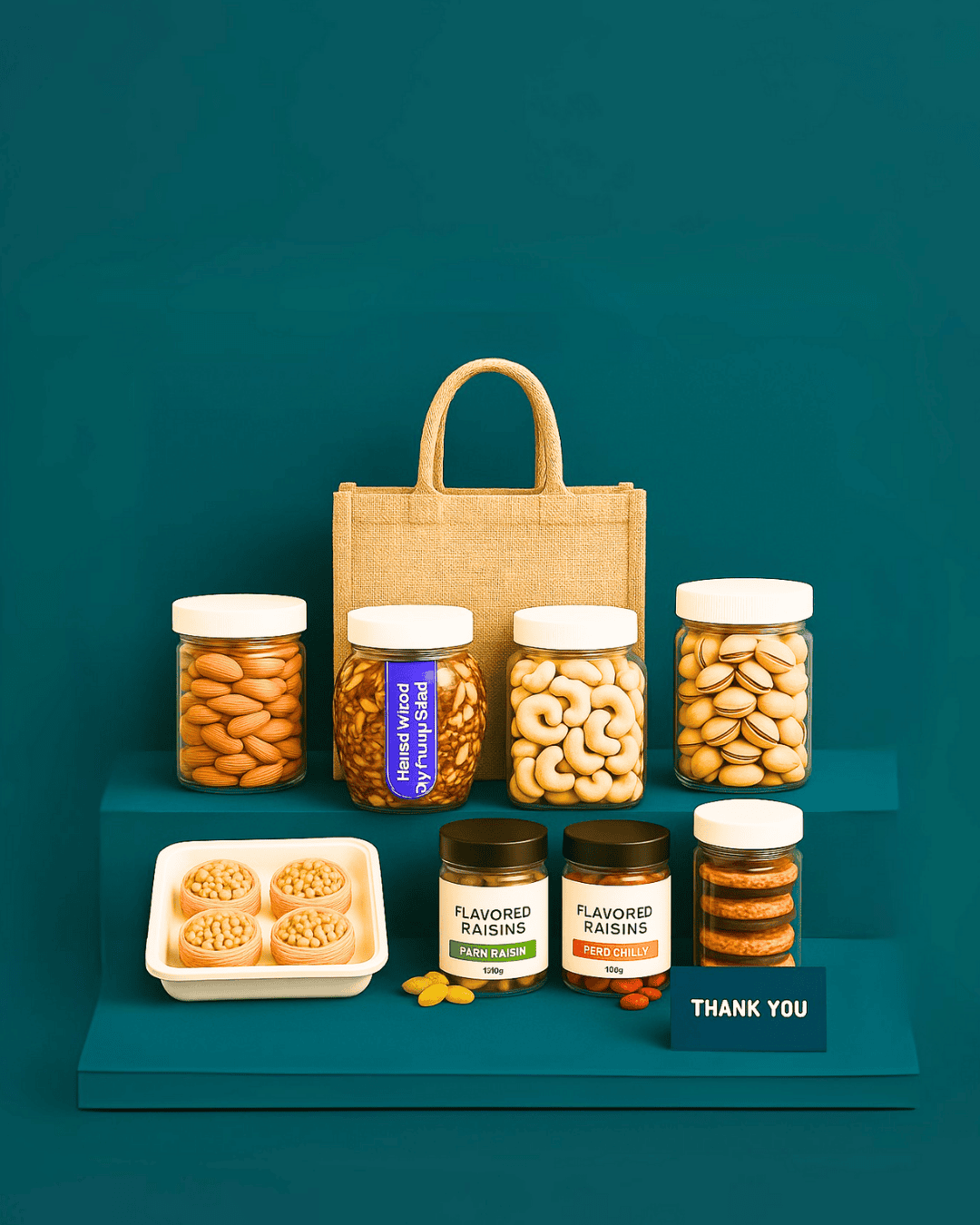 Gourmet Nut & Treats Hamper