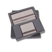 Giordano Ladies & Gents Wallet Combo (Gray)