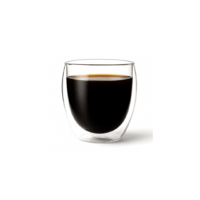 Double-Wall Glass Mug Set