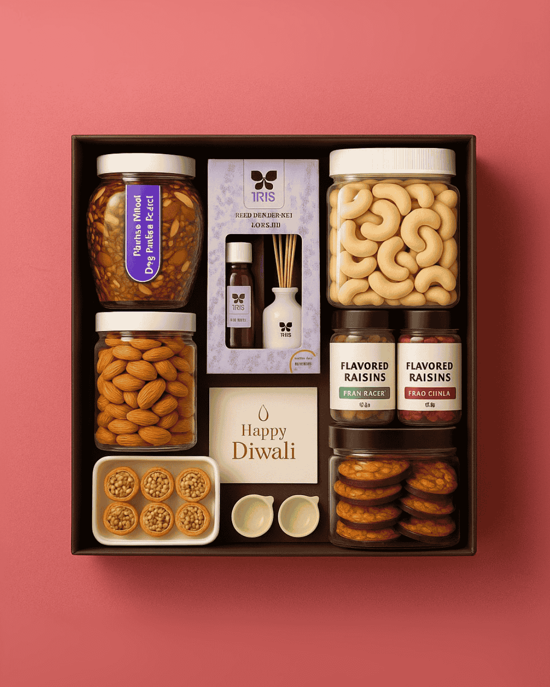 The Diwali Feast & Fragrance Hamper