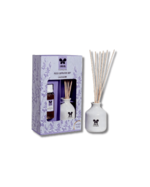 The Diwali Signature Set - Iris Candle Diffuser with Essential Oil Iris Candle Diffuser with Essential Oil