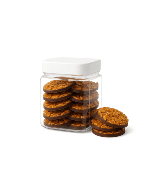 The Diwali Signature Set - Chocolate Florentine Almond Pieces Chocolate Florentine Almond Pieces